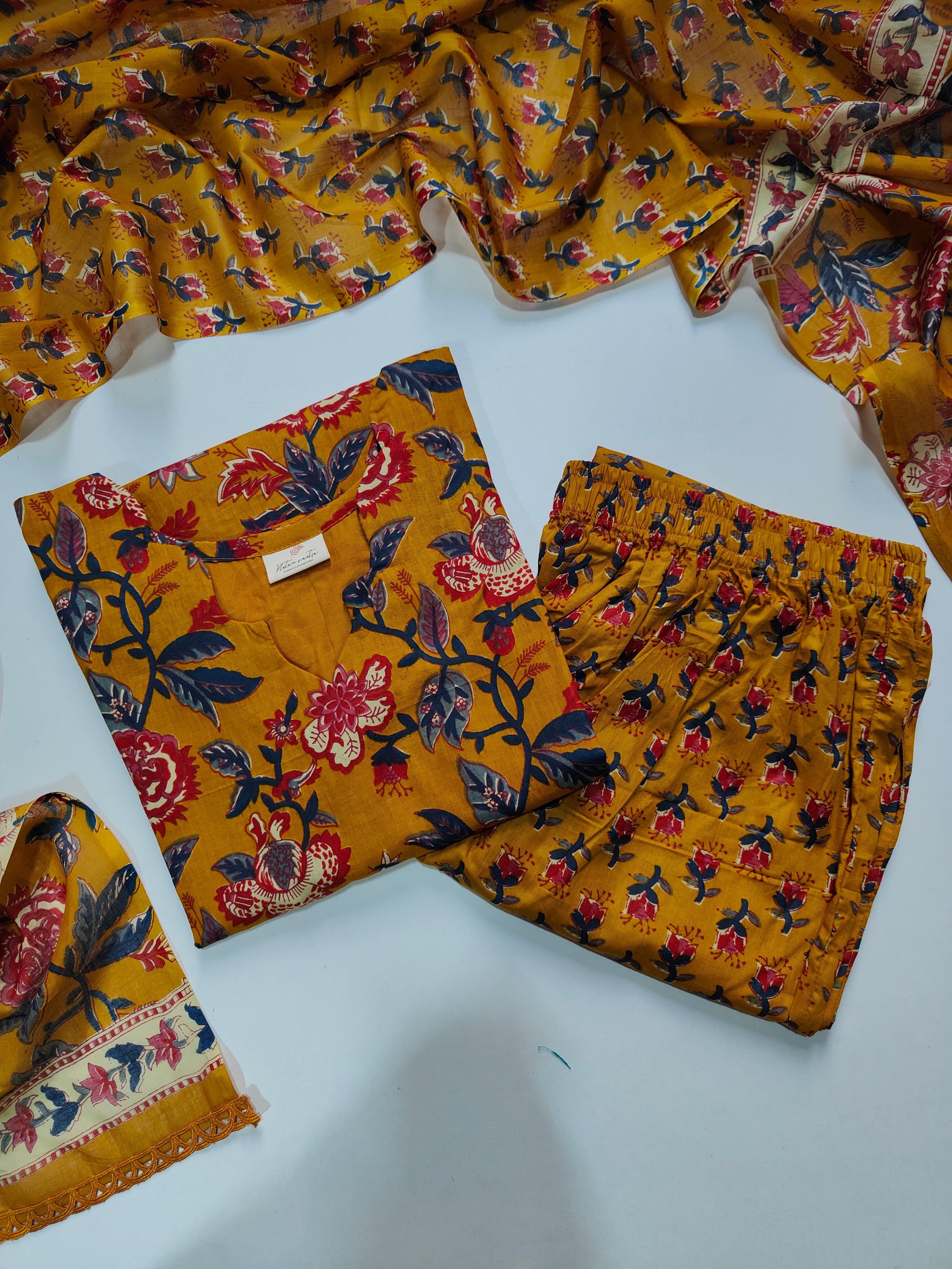 Cotton Suit Set