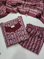 Cotton Suit Set