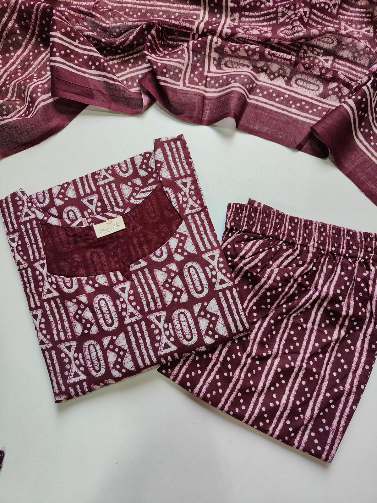 Cotton Suit Set