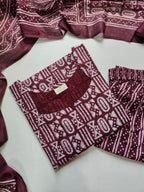 Cotton Suit Set