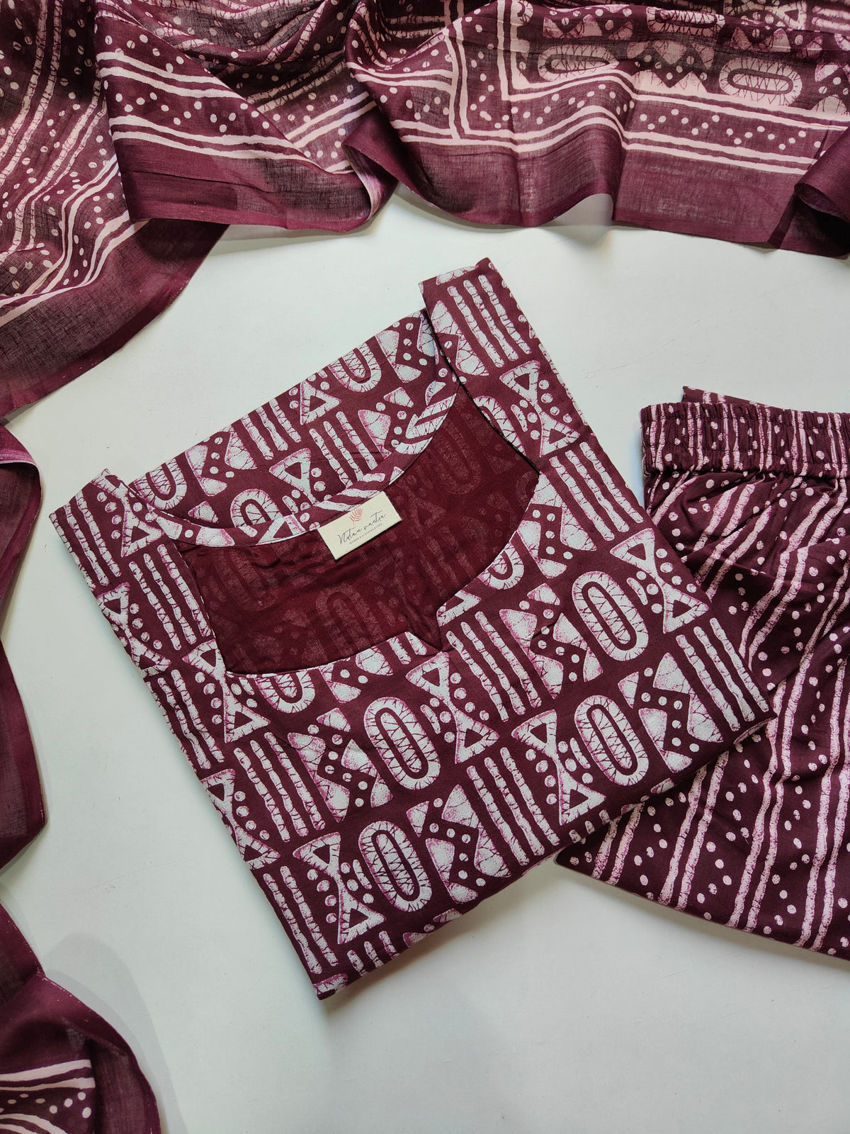 Cotton Suit Set