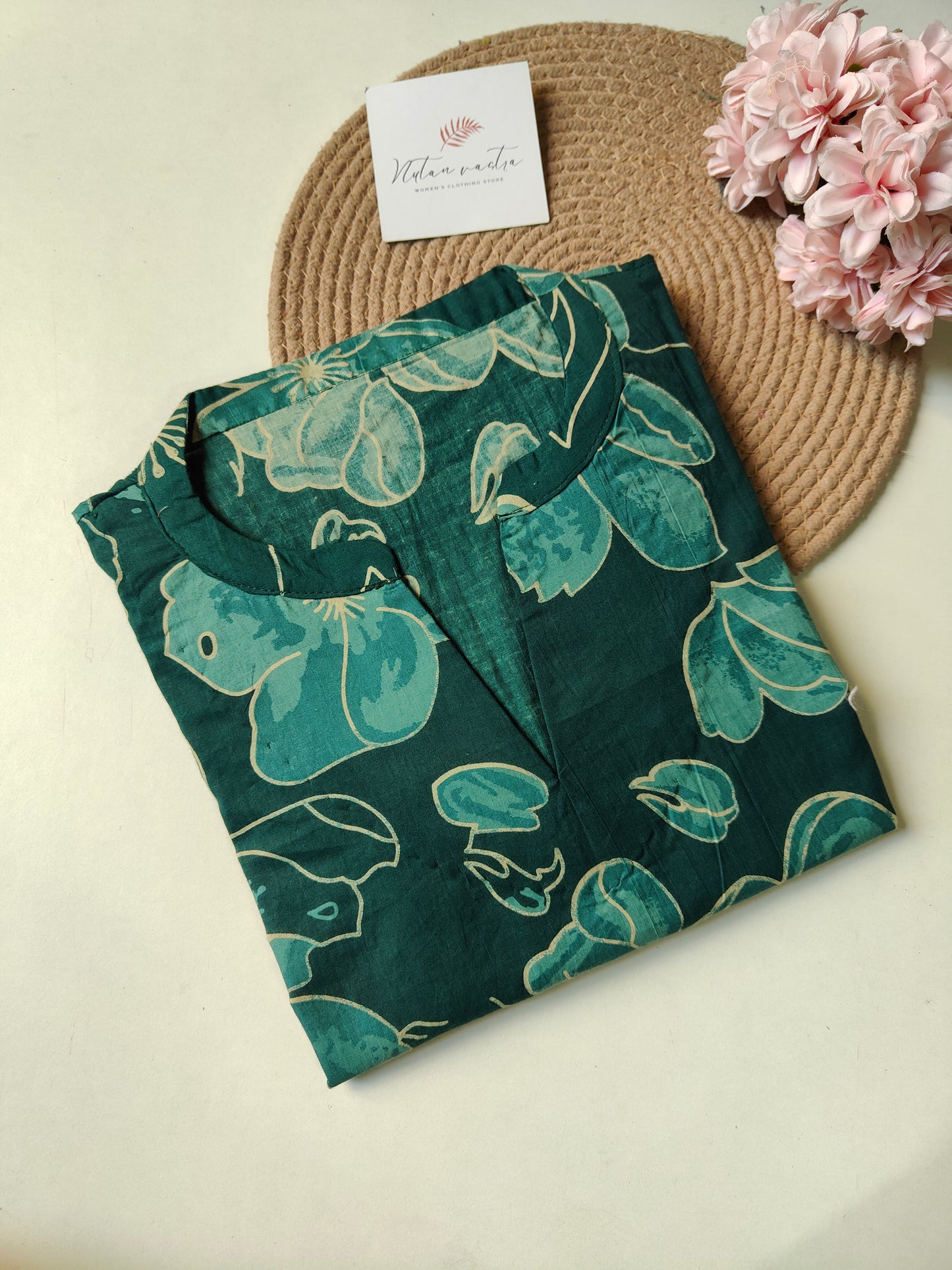 Cotton Anarkali kurti