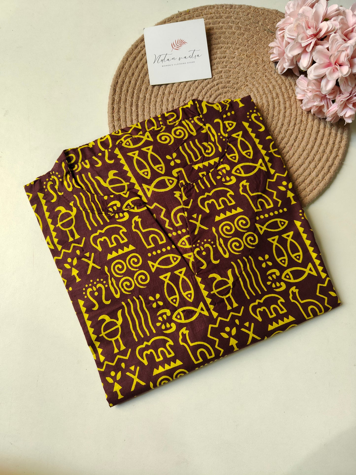 Cotton Anarkali kurti