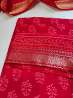 Mangalgiri South Cotton Suit Set