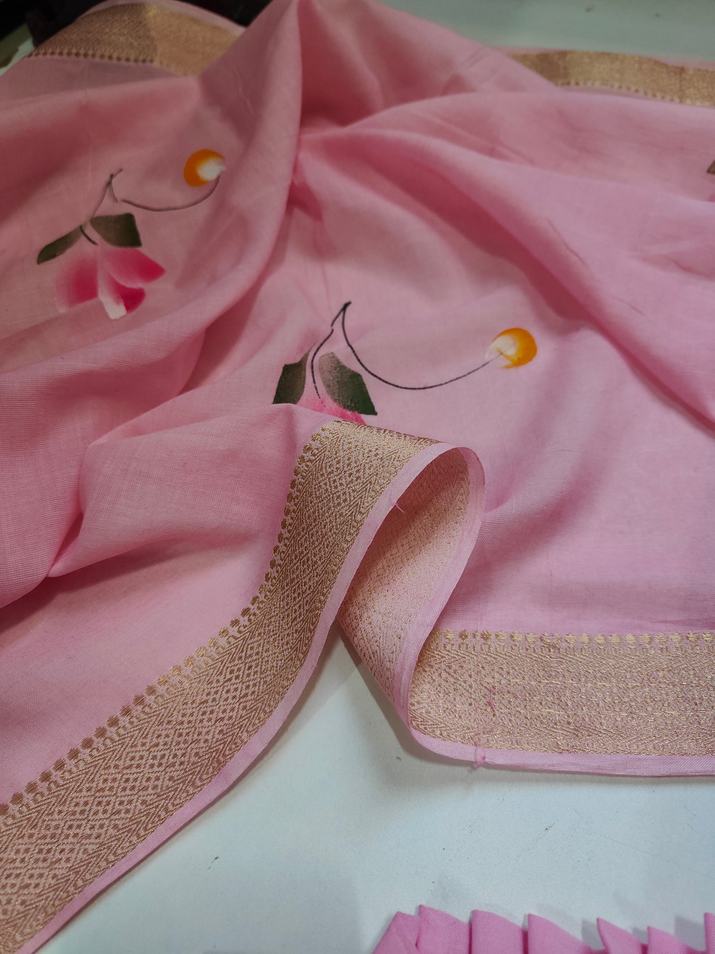 Mangalgiri south cotton suit set