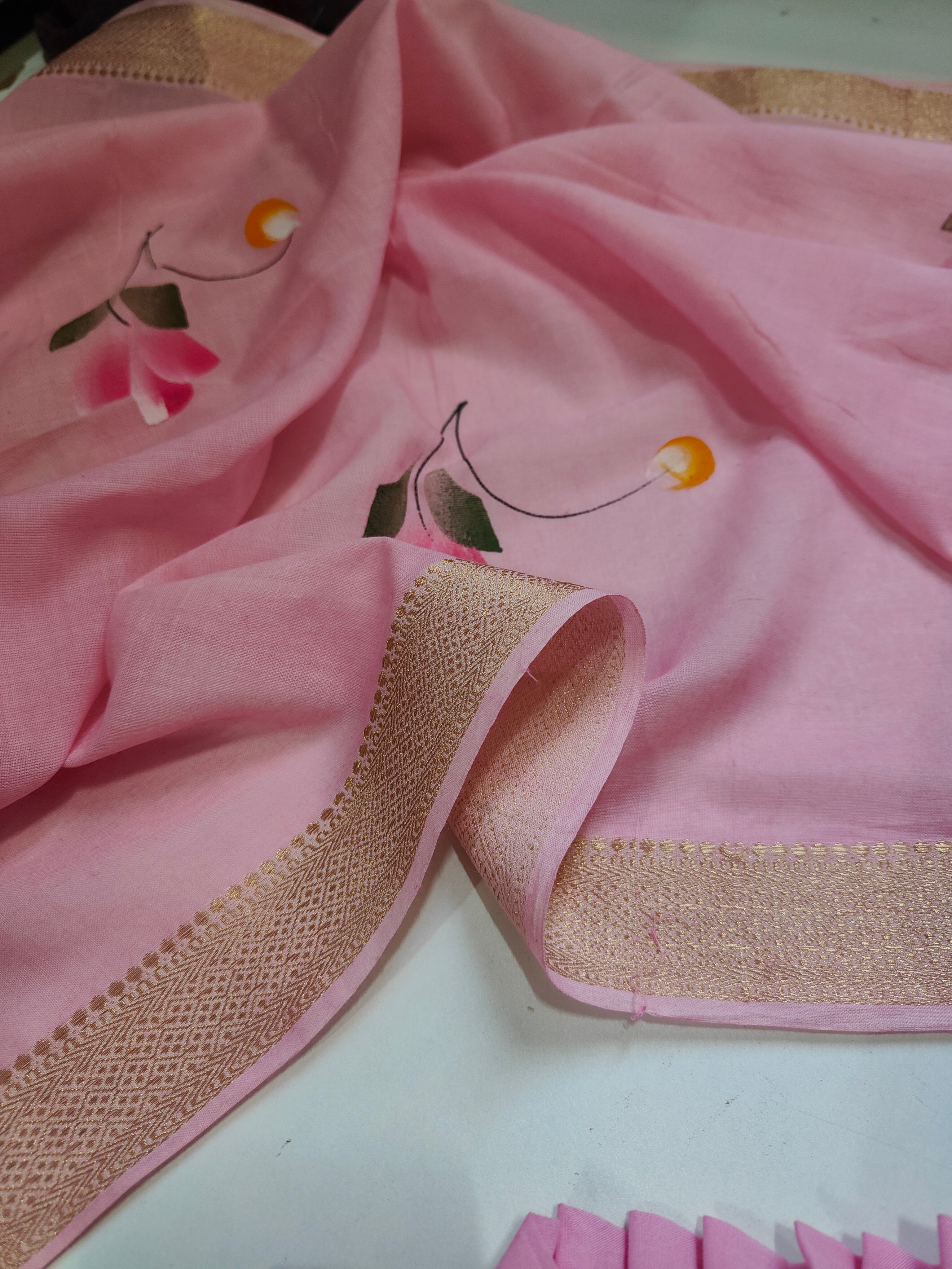 Mangalgiri South Cotton Suit Set