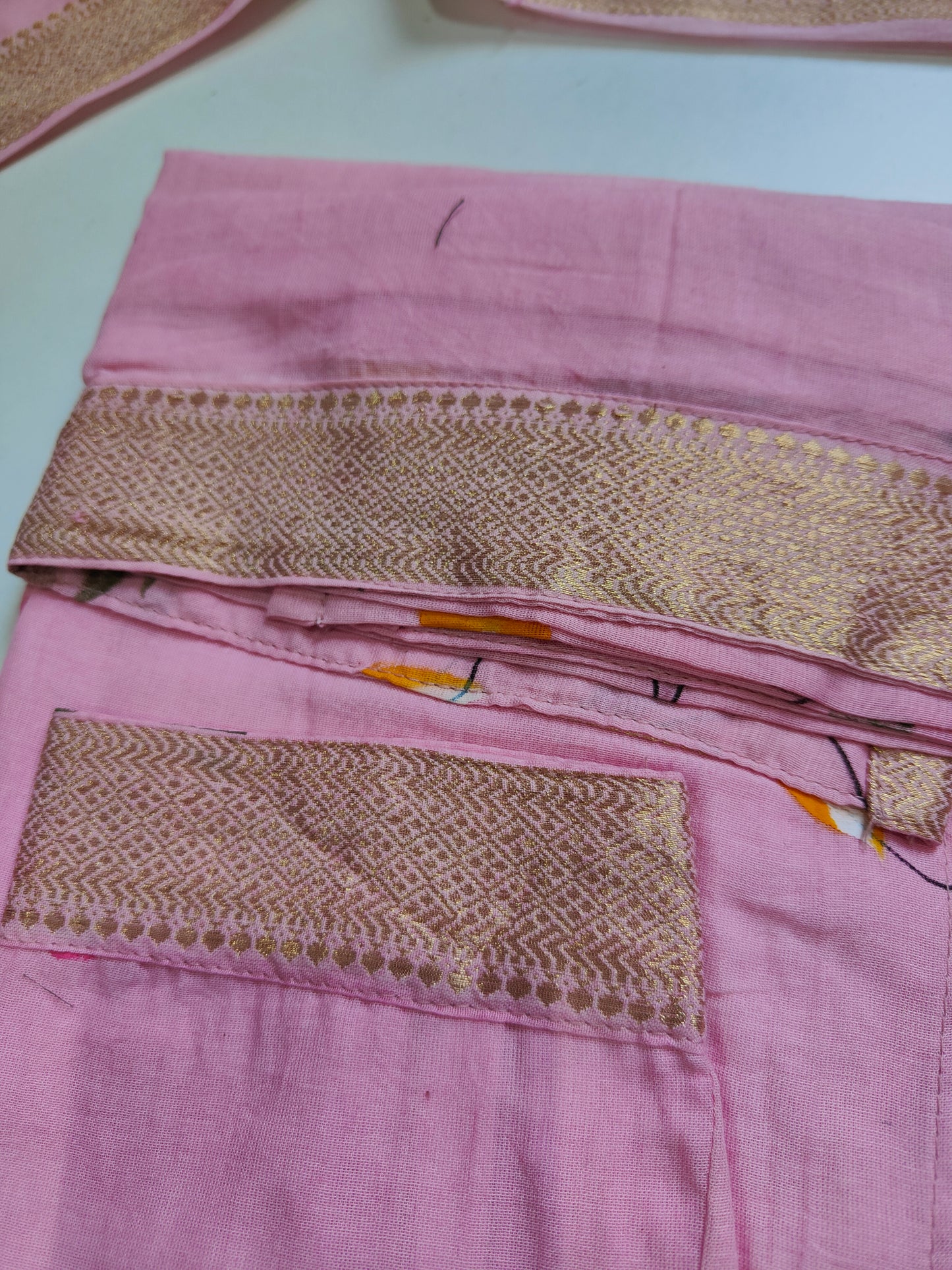 Mangalgiri south cotton suit set