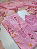 Mangalgiri South Cotton Suit Set