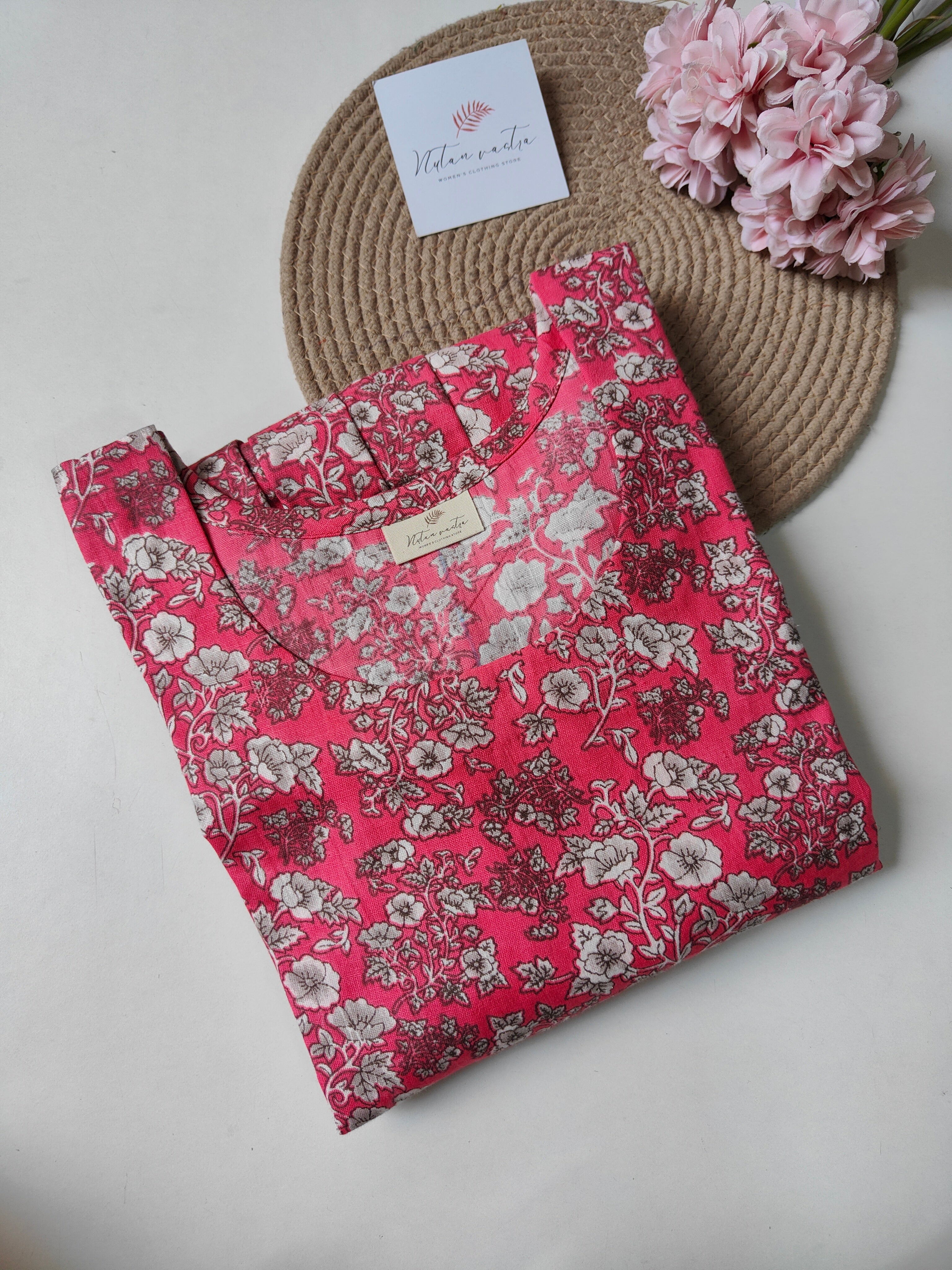 Cotton Flex Anarkali Kurti
