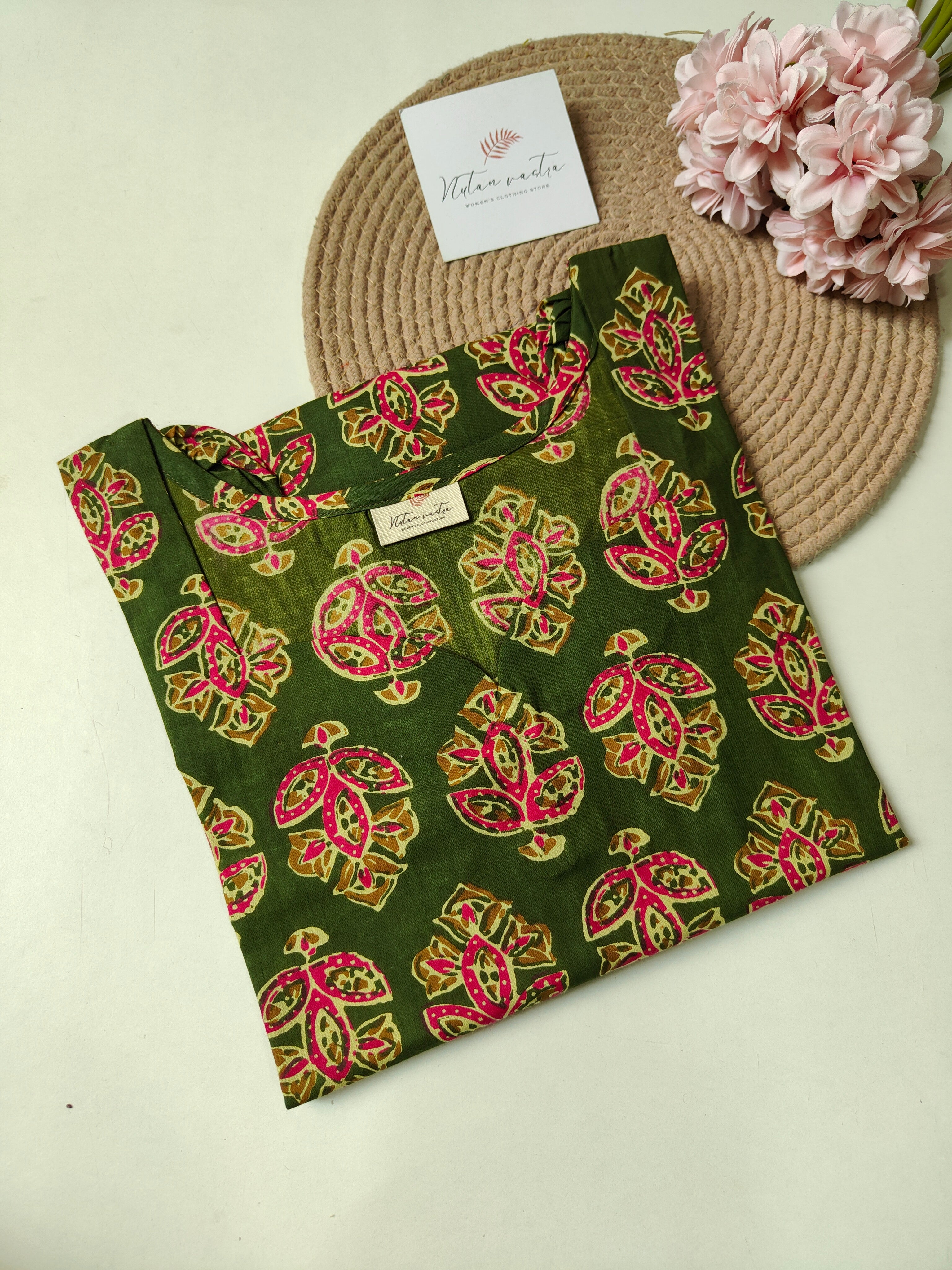 Cotton Anarkali Kurti