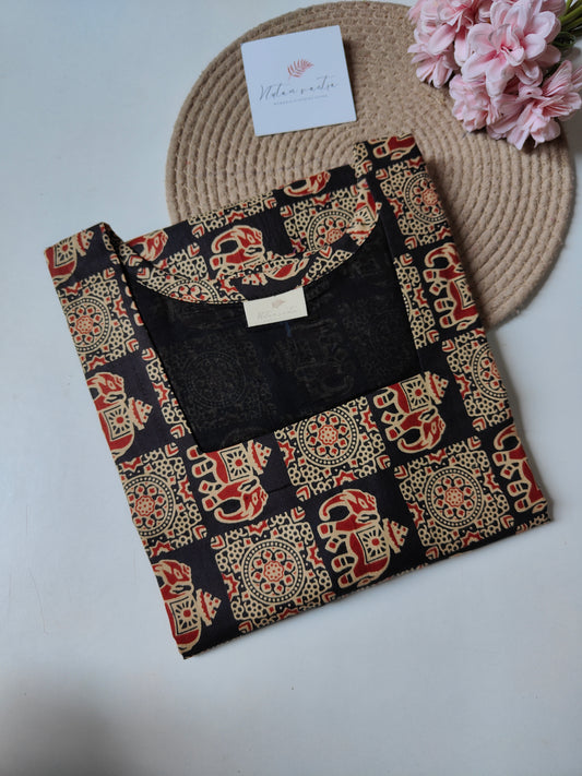 Cotton Anarkali kurti