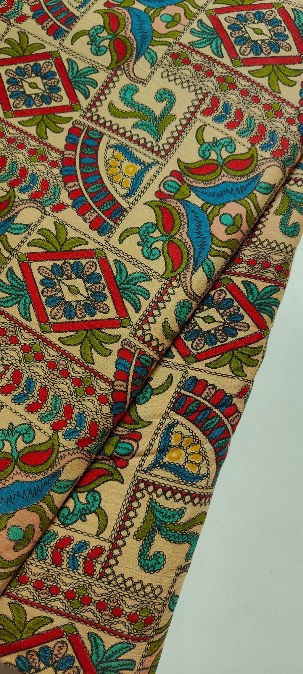 Cotton Long Straight Kurti