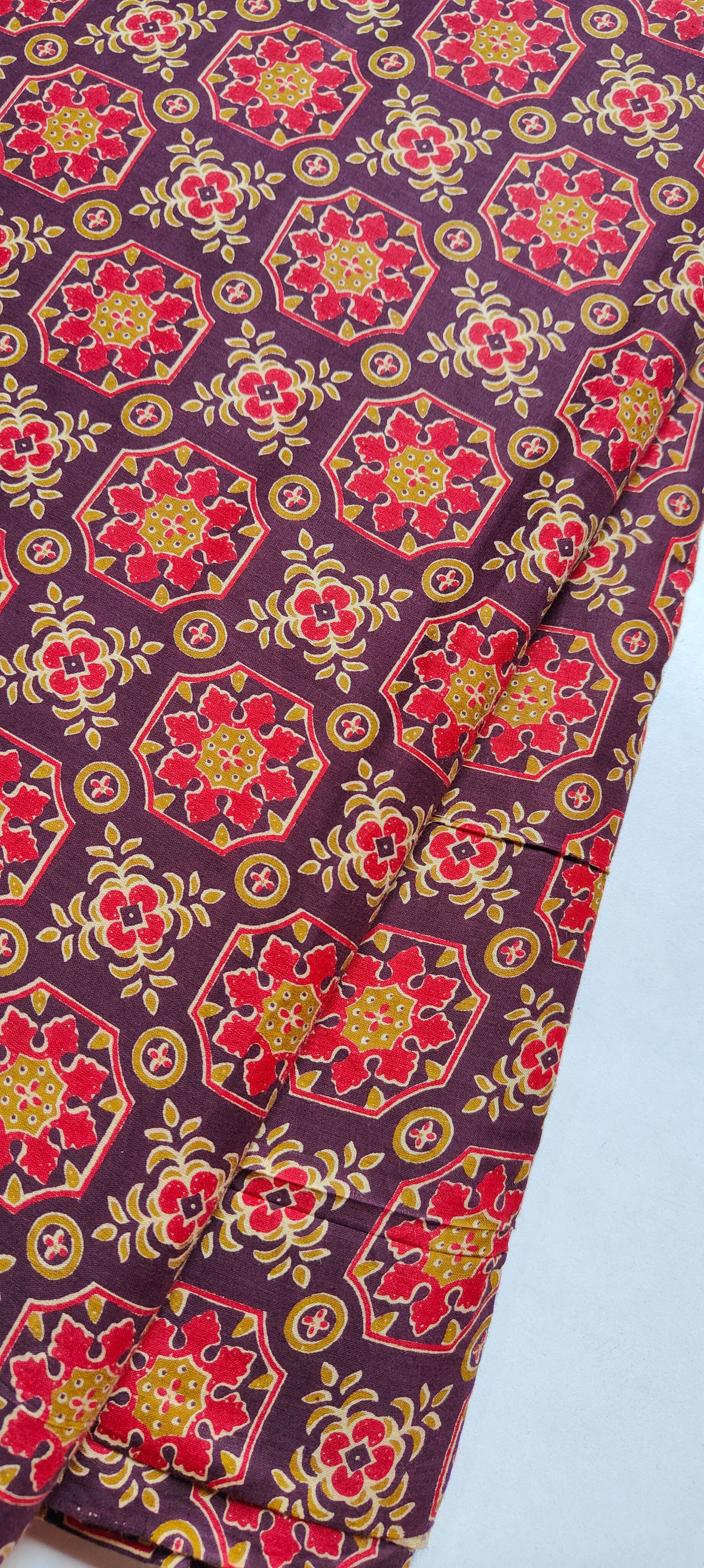 Cotton Long Straight Kurti