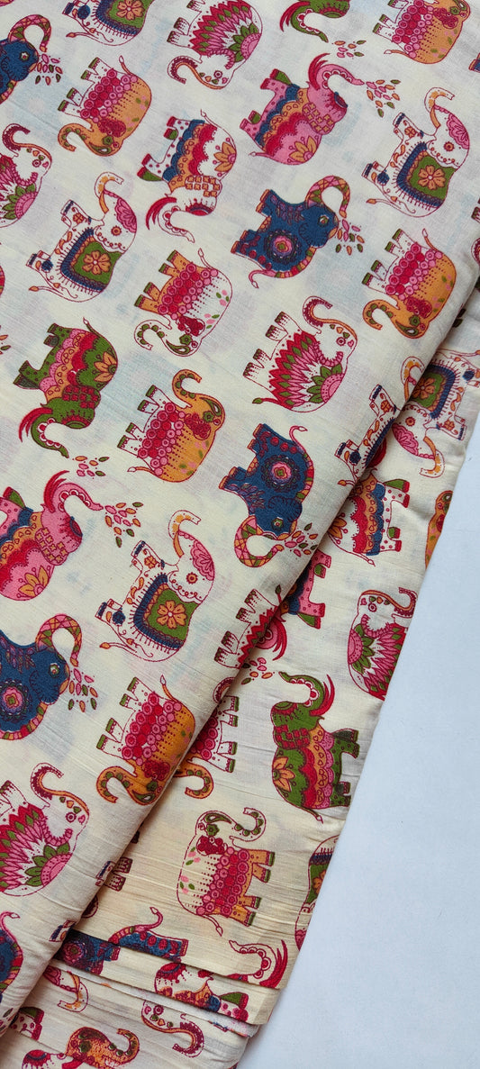 Cotton Long Straight kurti