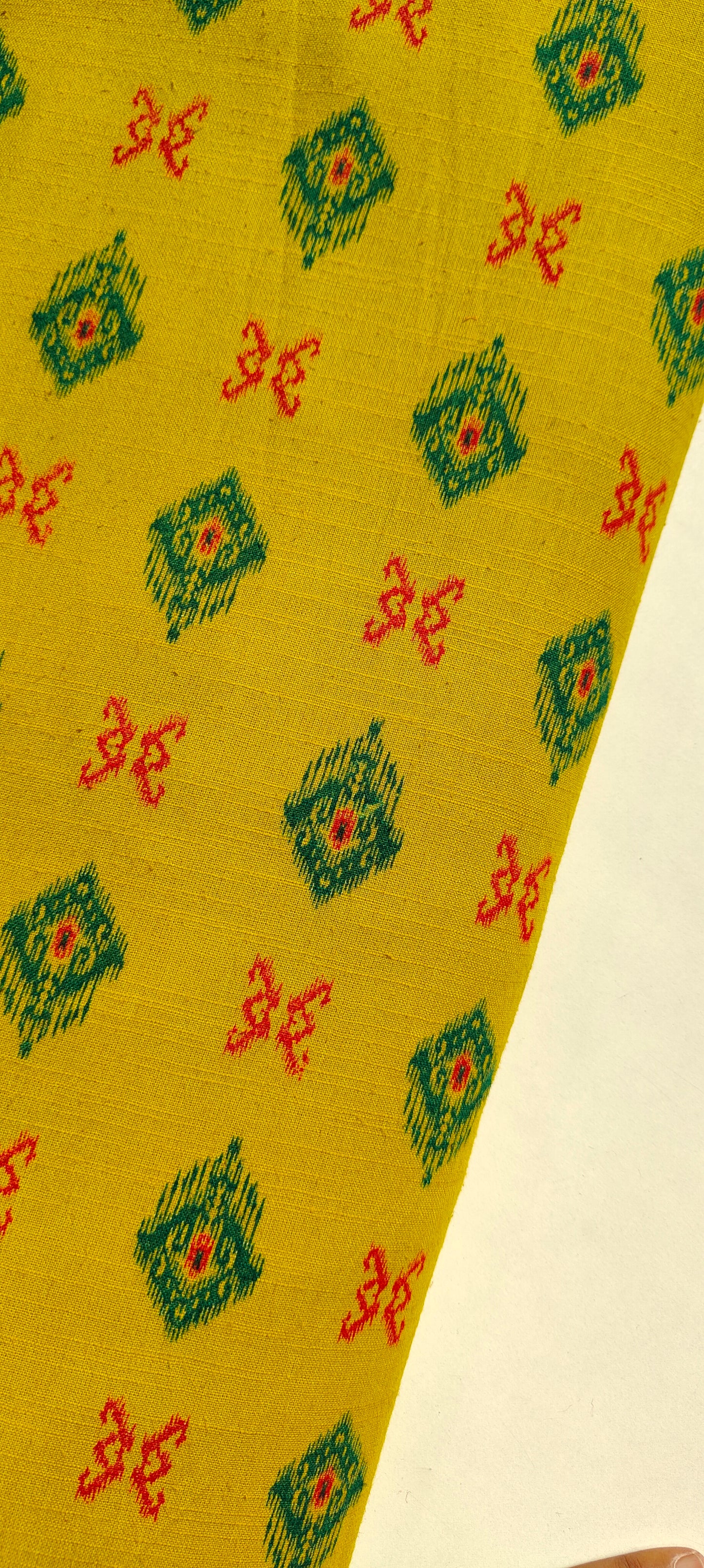 Khadi Cotton Long Straight Kurti