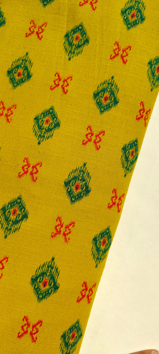 Khadi Cotton Long Straight Kurti