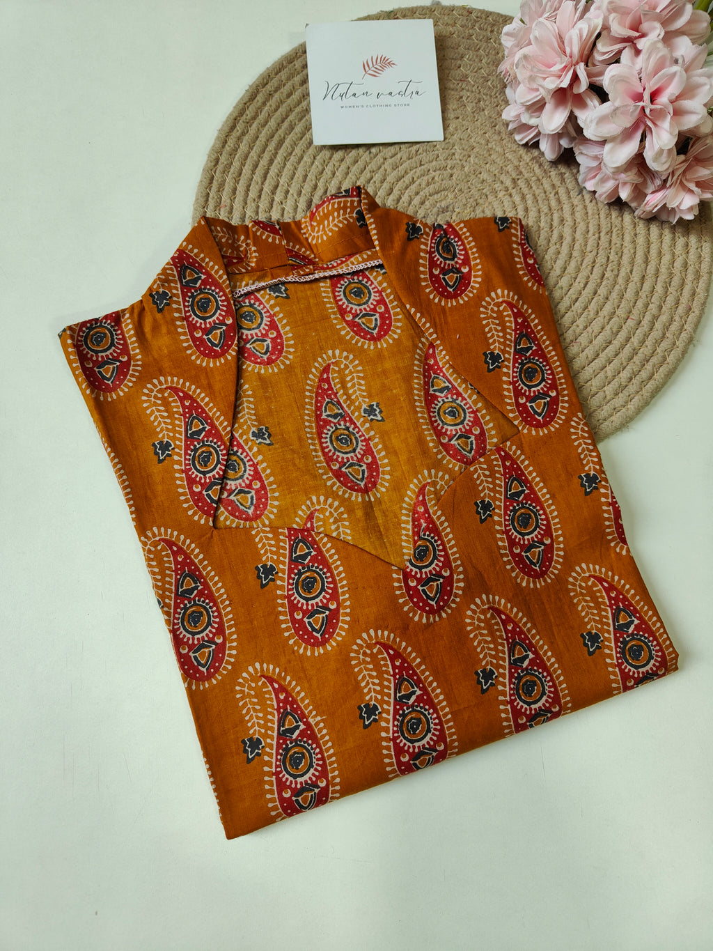 Cotton Anarkali Kurti