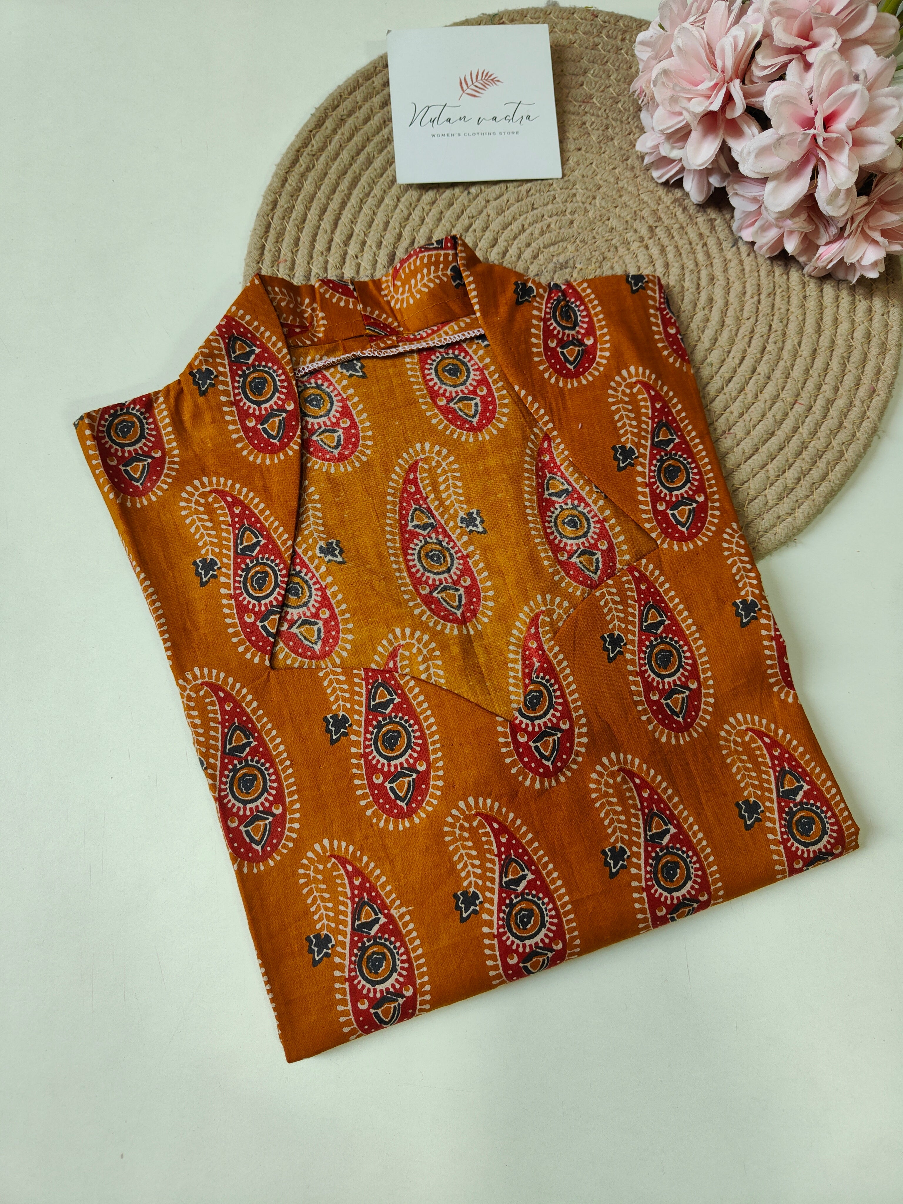 Cotton Anarkali Kurti