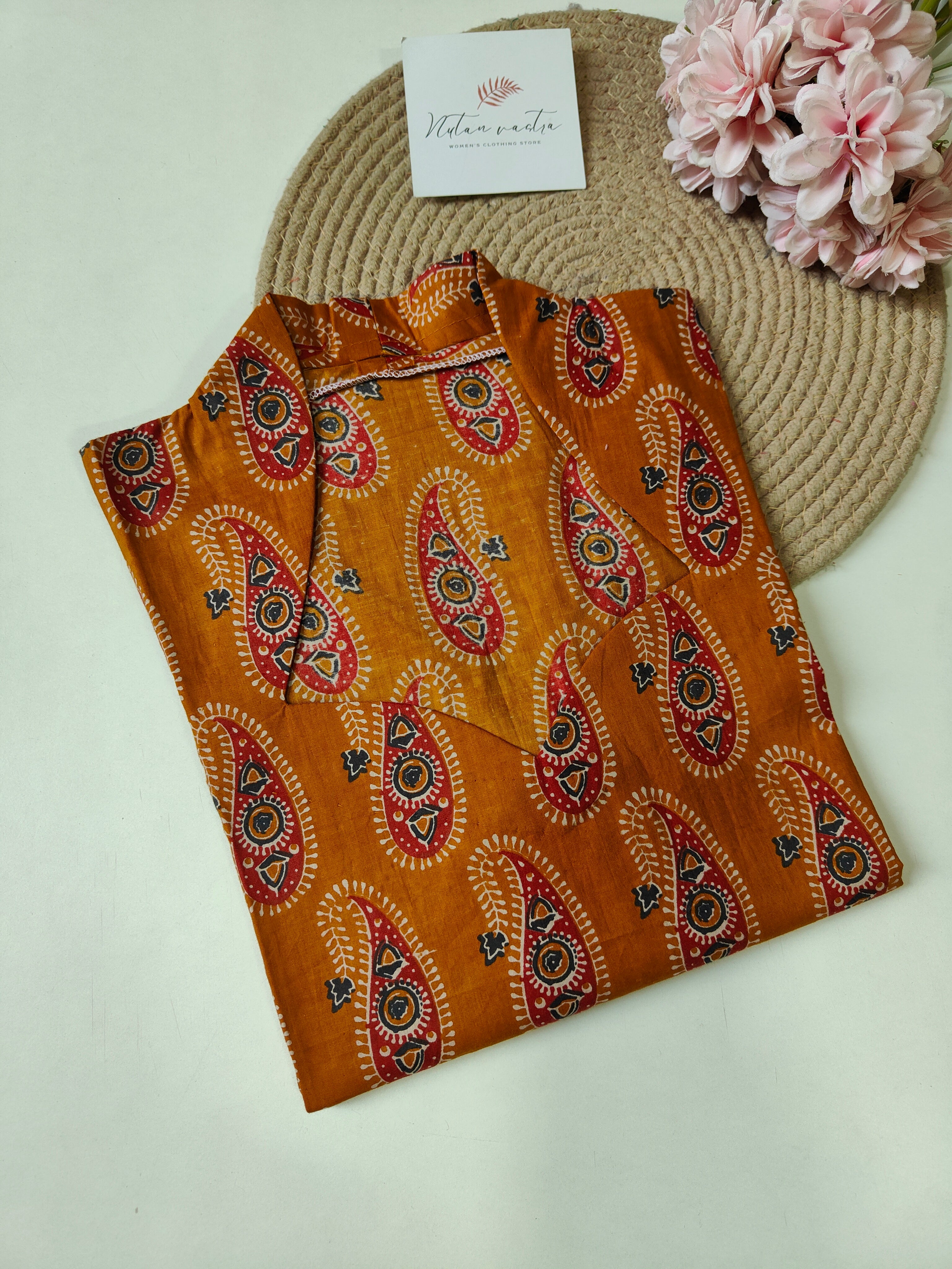 Cotton Anarkali kurti