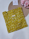 Cotton Short Kurti & Peplum Top