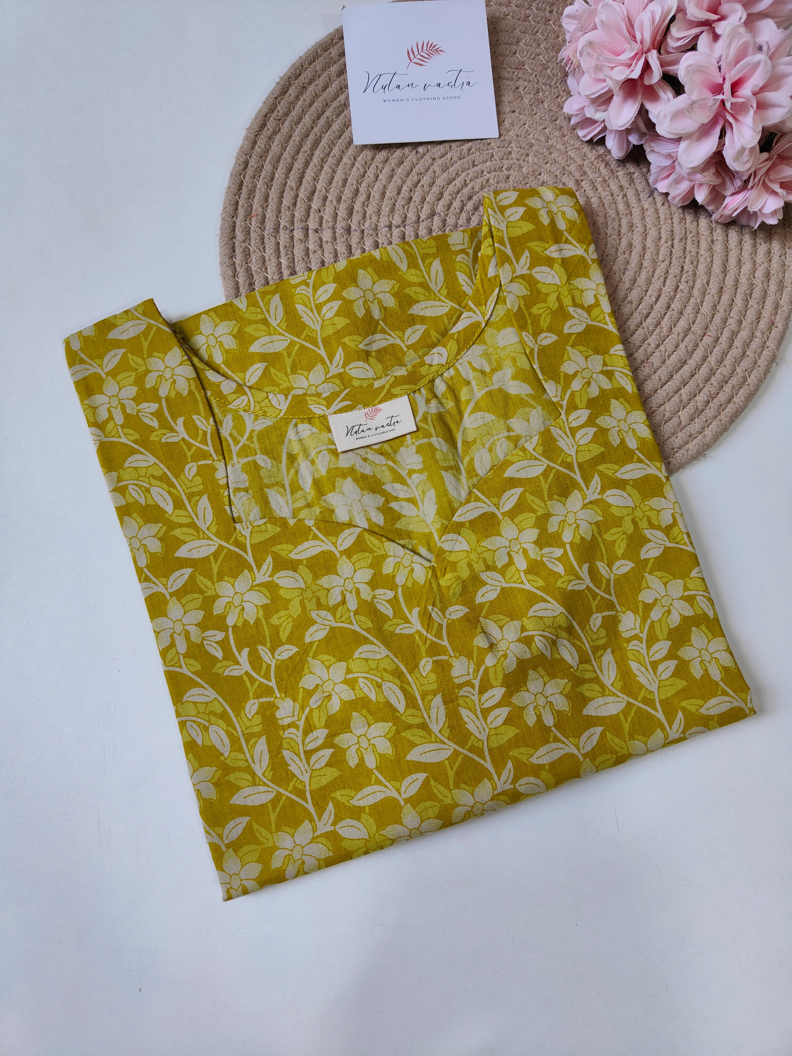 Cotton Short Kurti & Peplum Top