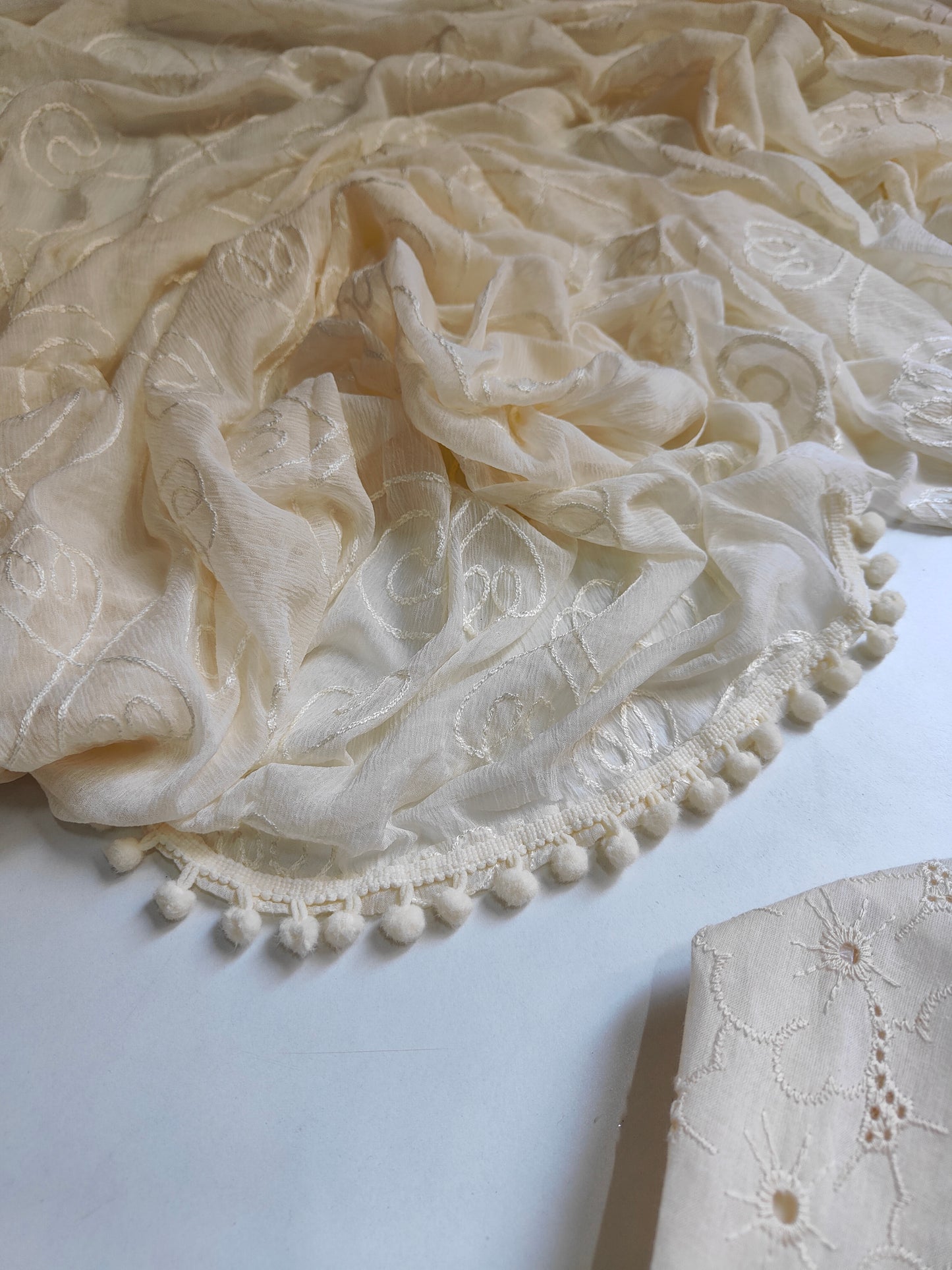 Hakoba Anarkali & dupatta set