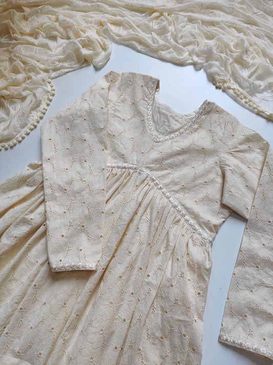 Hakoba Anarkali & dupatta set