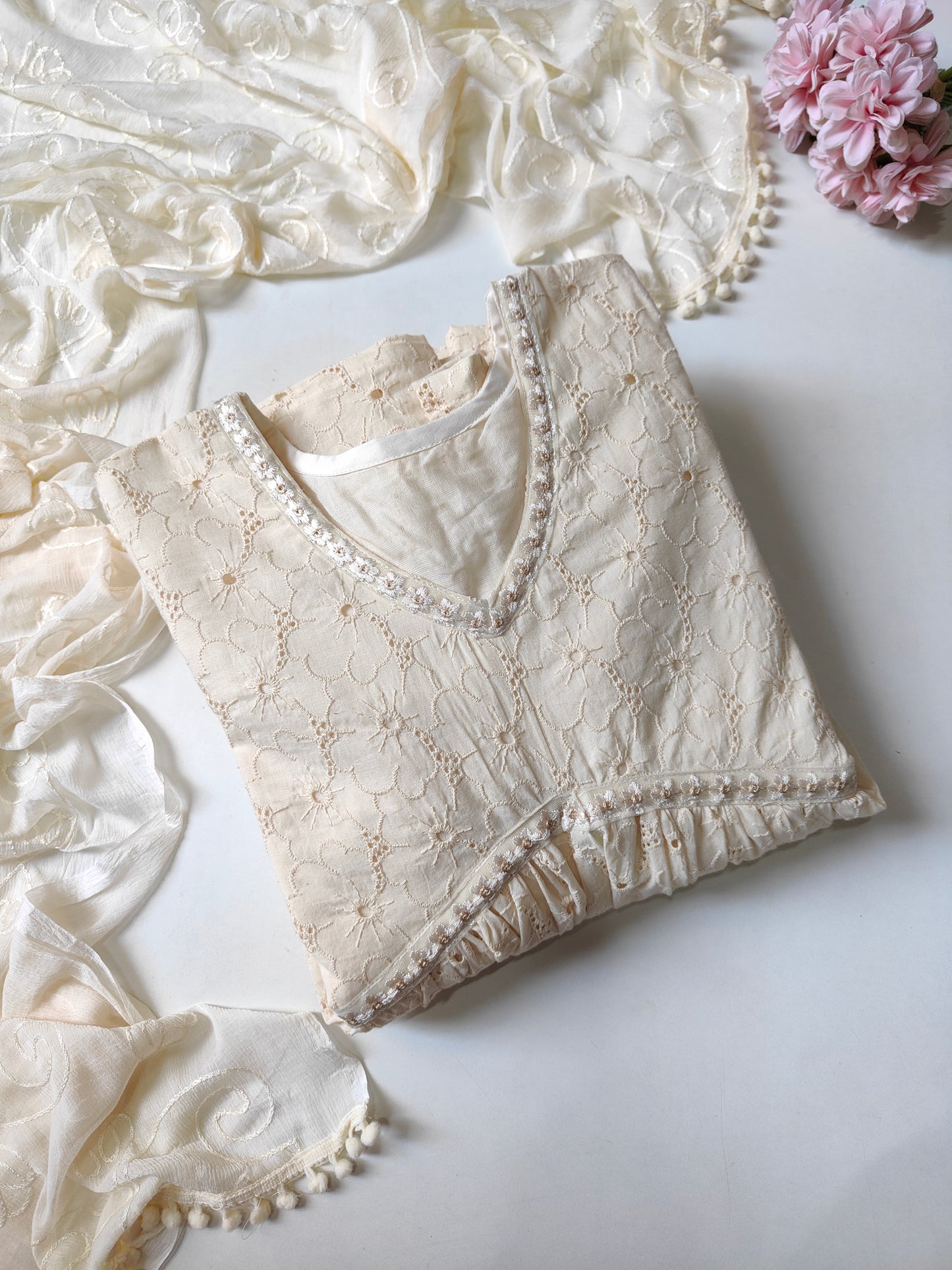 Hakoba Anarkali & dupatta set