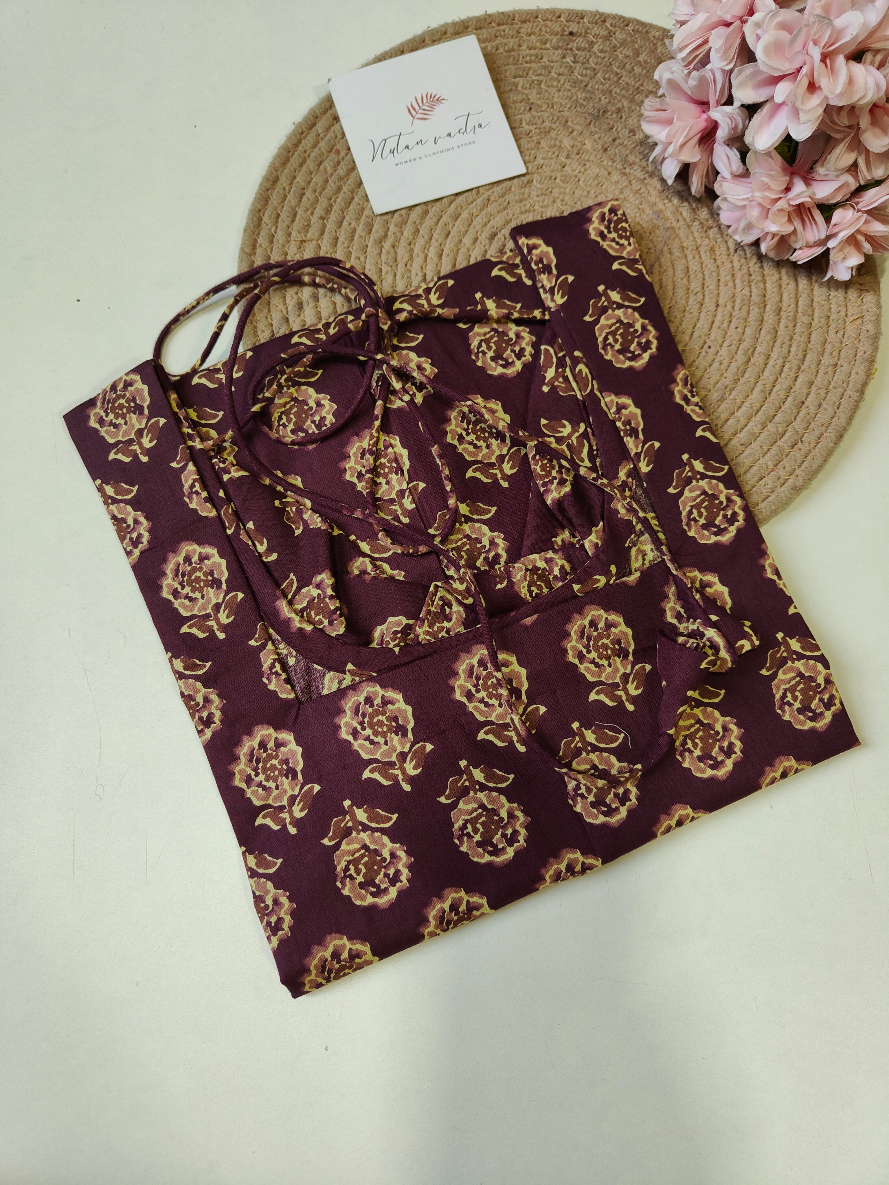 Cotton Anarkali Kurti