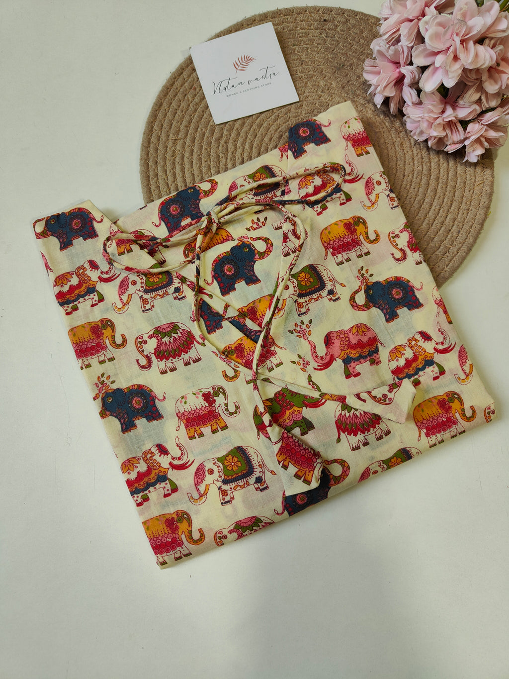 Cotton Short Kurti & Peplum Top