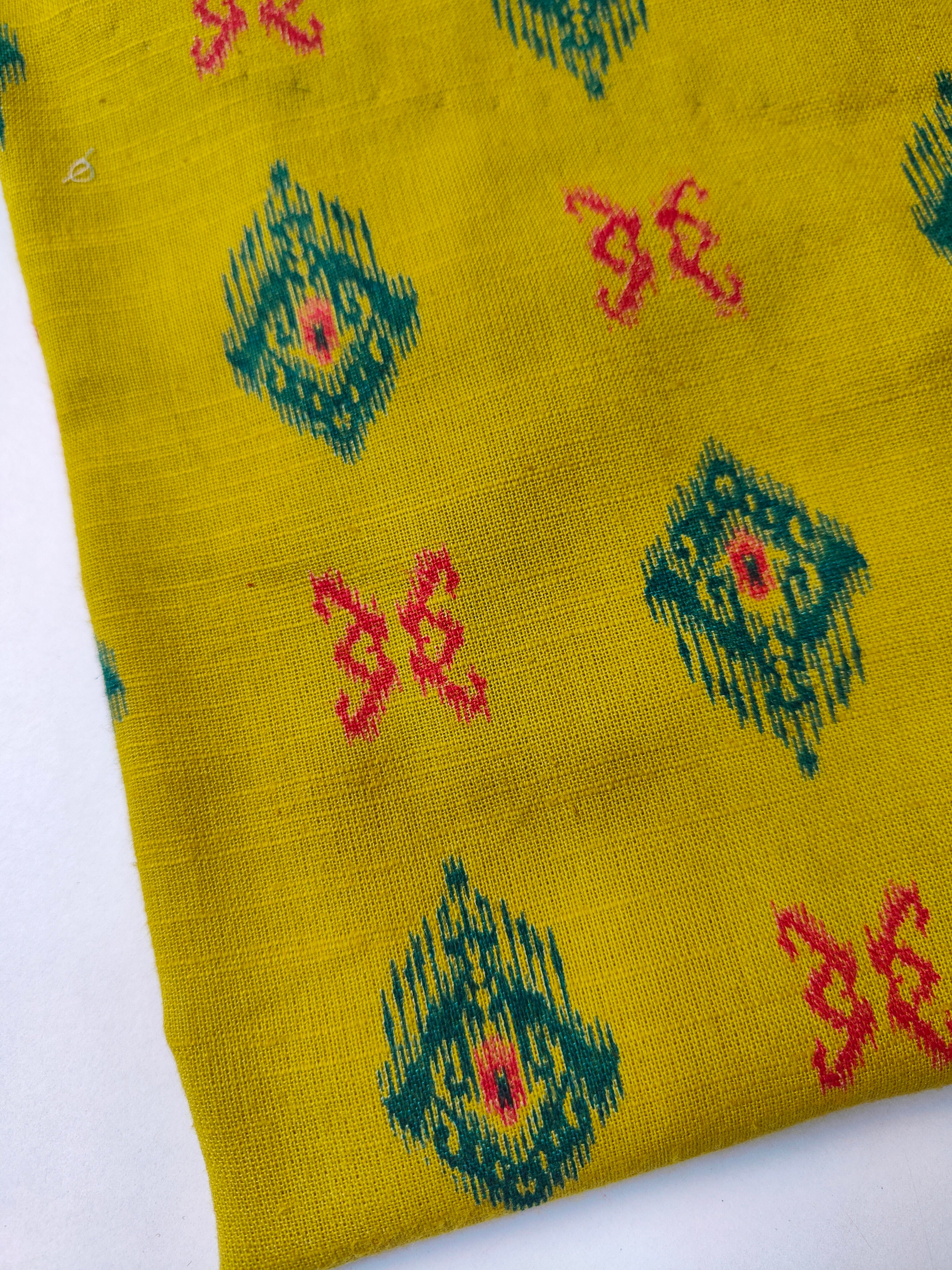 Khadi Cotton Long Straight Kurti