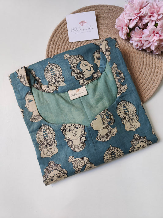 Cotton Anarkali kurti