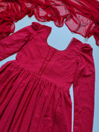 New Chikankari Anarkali Set