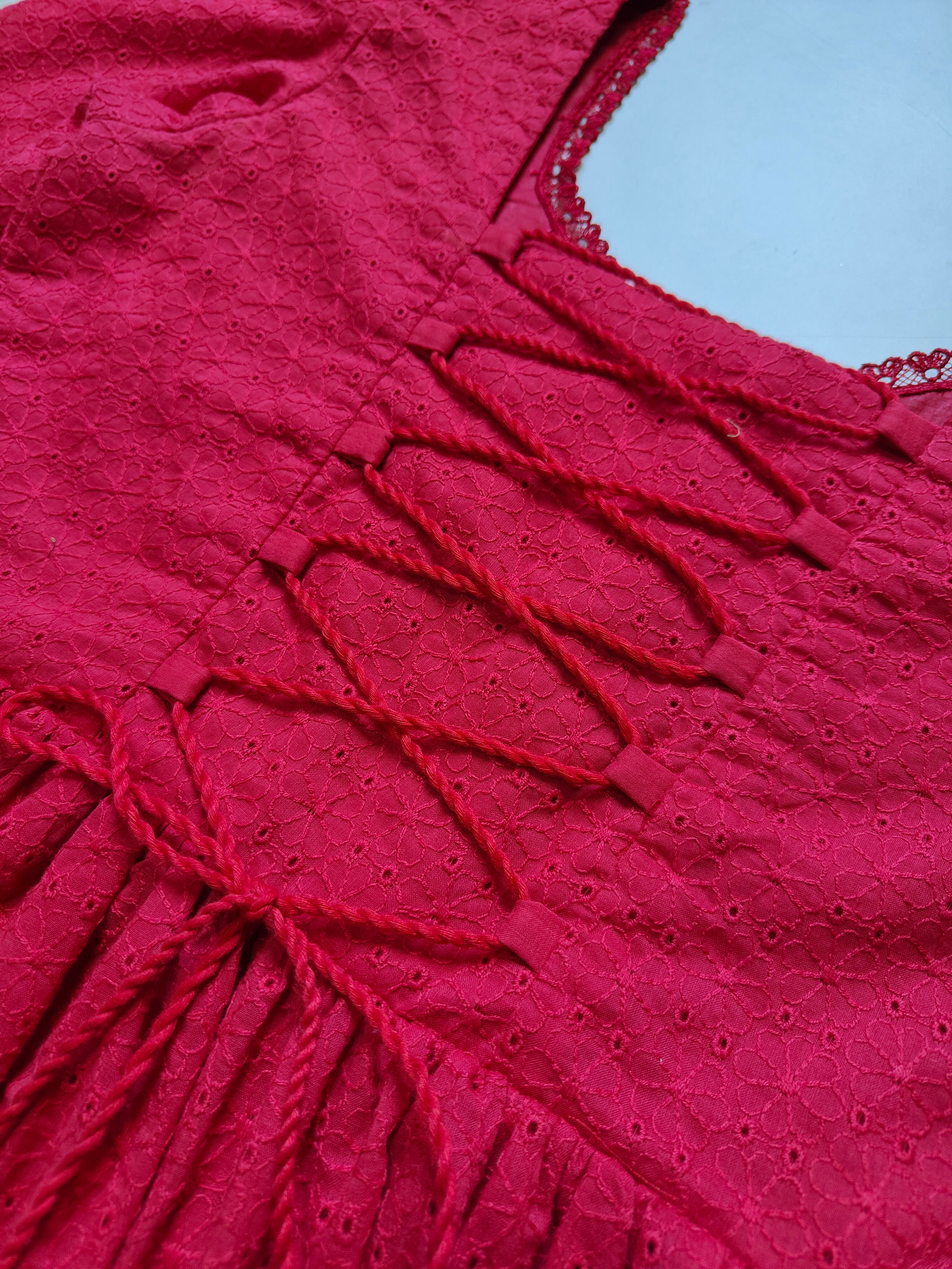 New Chikankari Anarkali Set