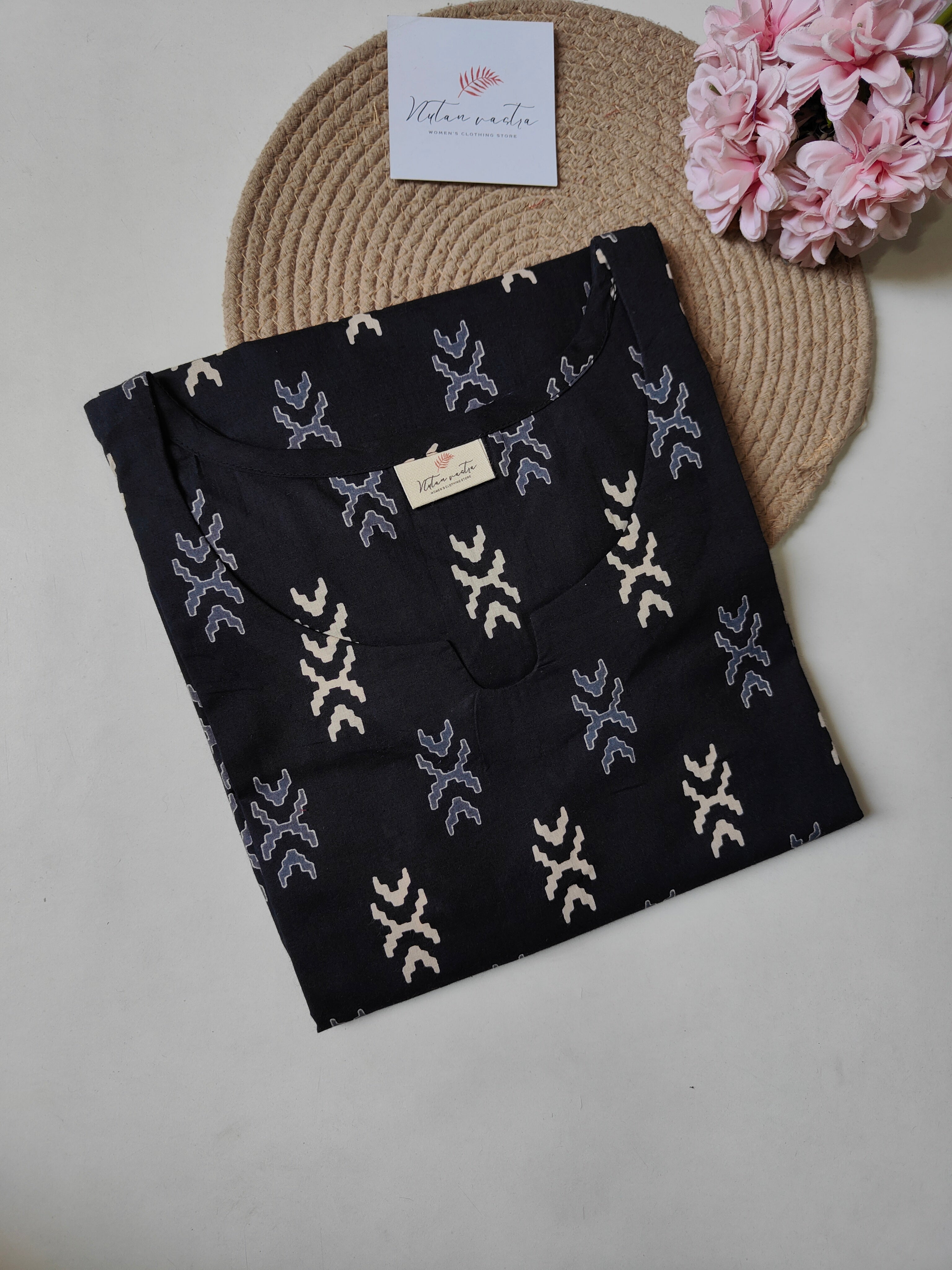 Cotton Anarkali Kurti