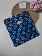 Handblock Printed Cotton Short Kurti & Peplum Top