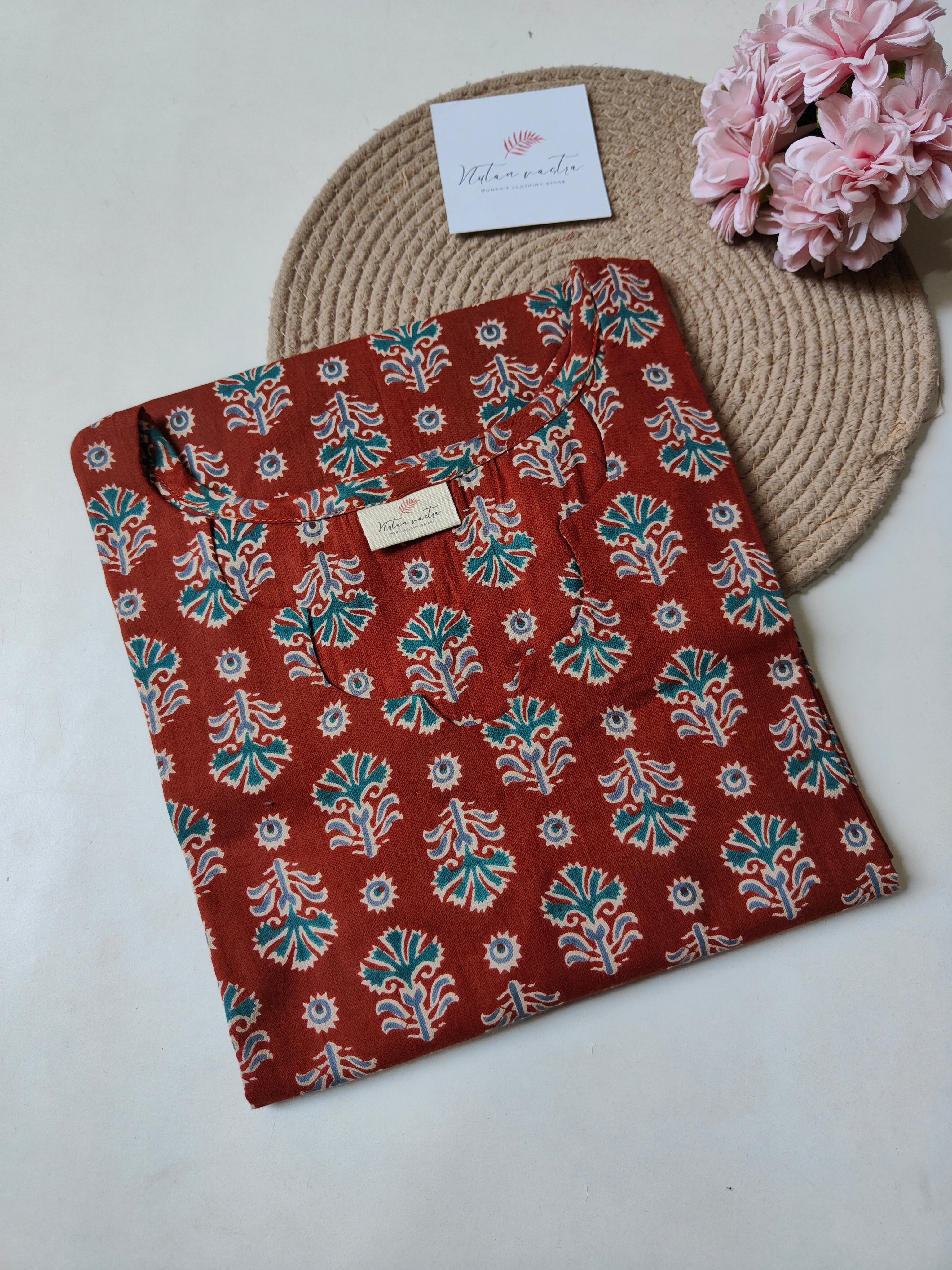 Cotton Anarkali Kurti