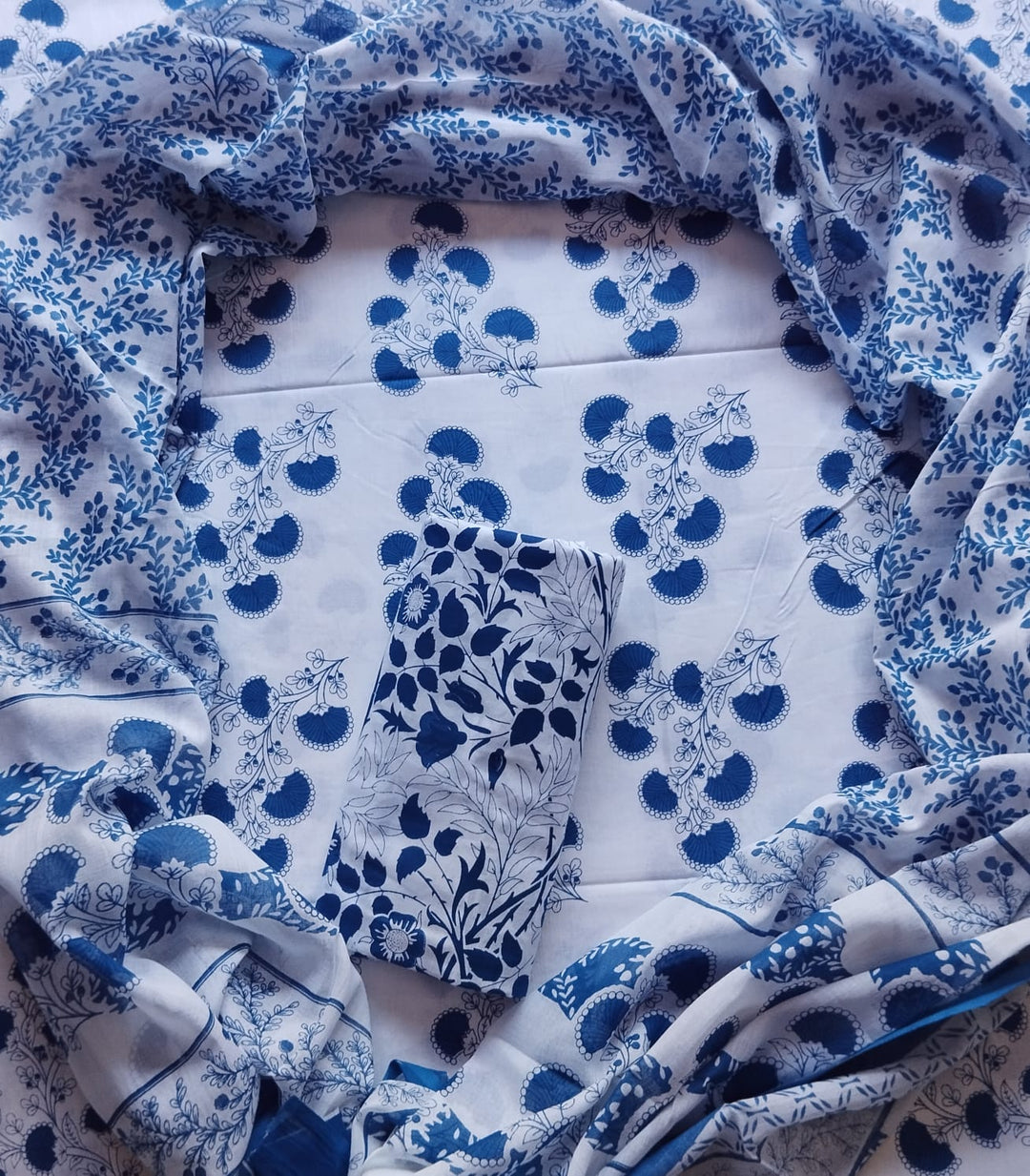 Cotton suit set