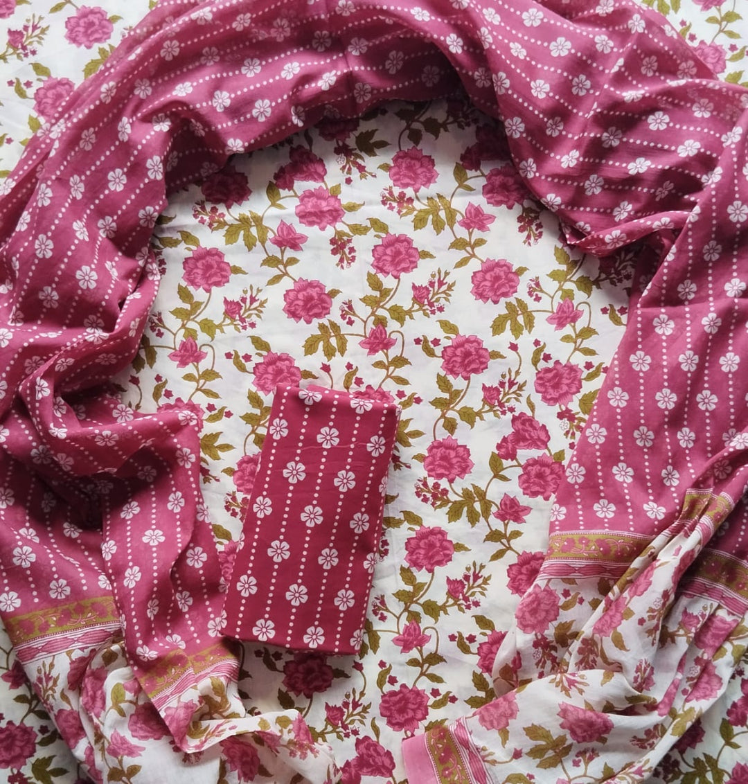 Cotton suit set