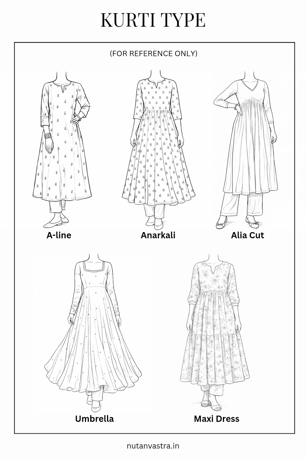 Khadi Cotton Anarkali Kurti