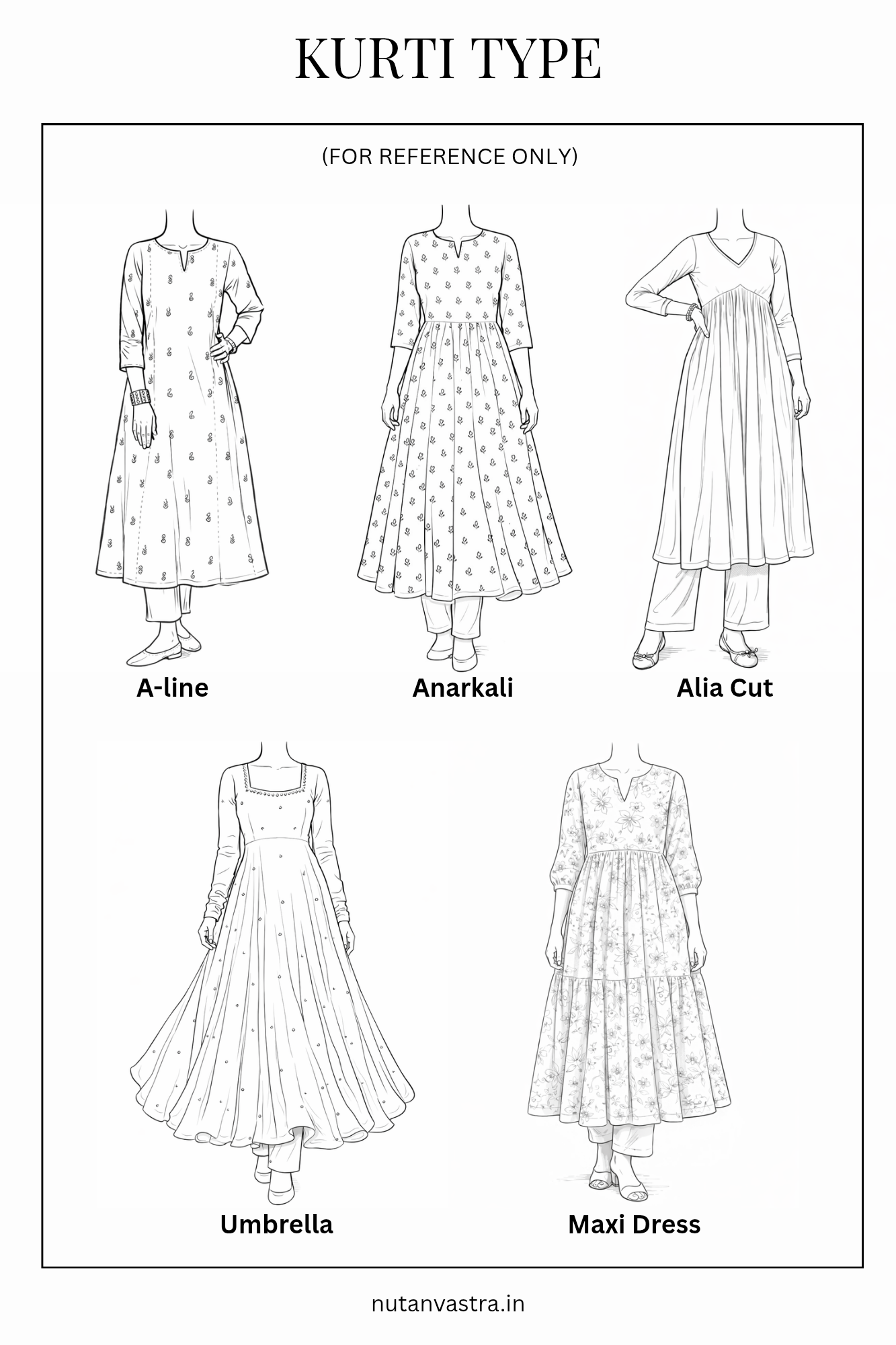 Khadi Cotton Anarkali Kurti