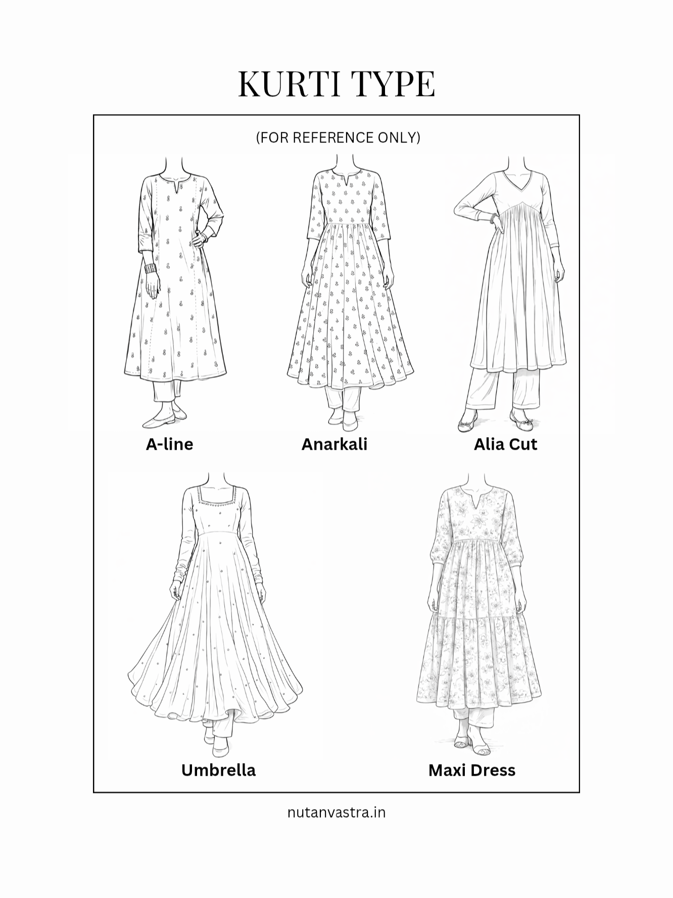 Cotton Anarkali Kurti