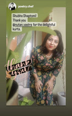 Cotton Long Straight Kurti