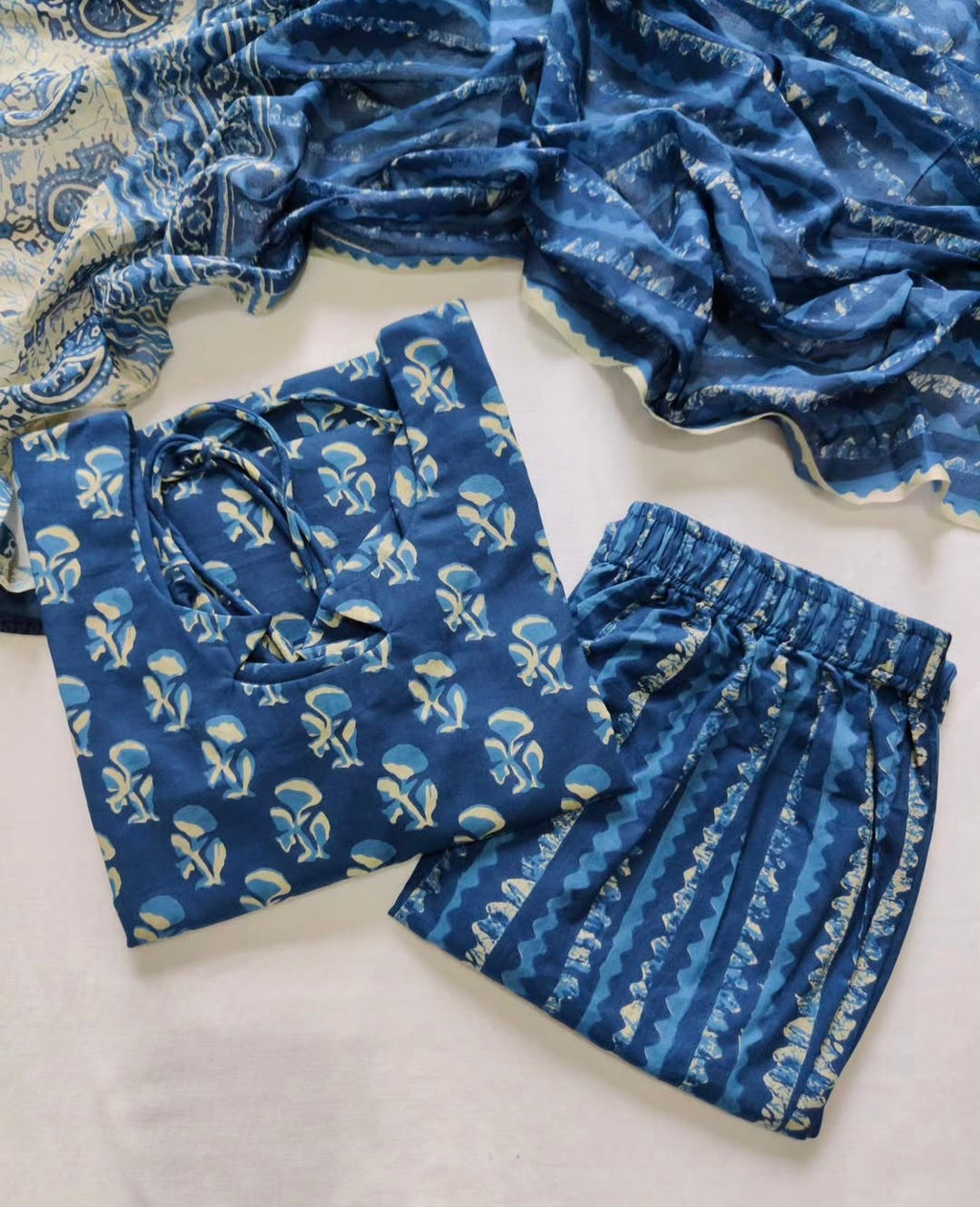 Cotton Suit Set