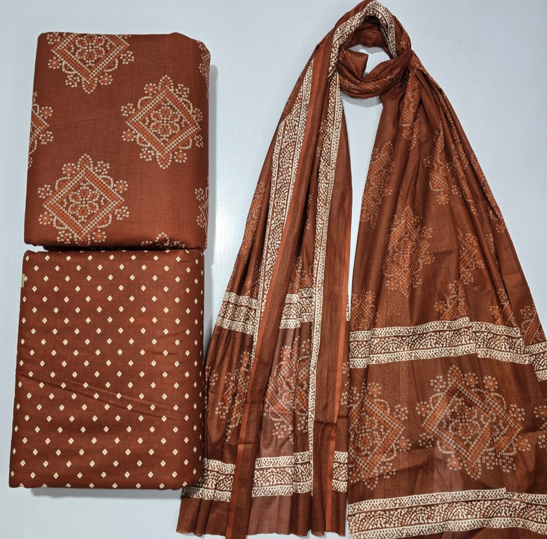 Cotton Suit Set