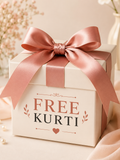 Free Kurti On Orders Above ₹1599/-