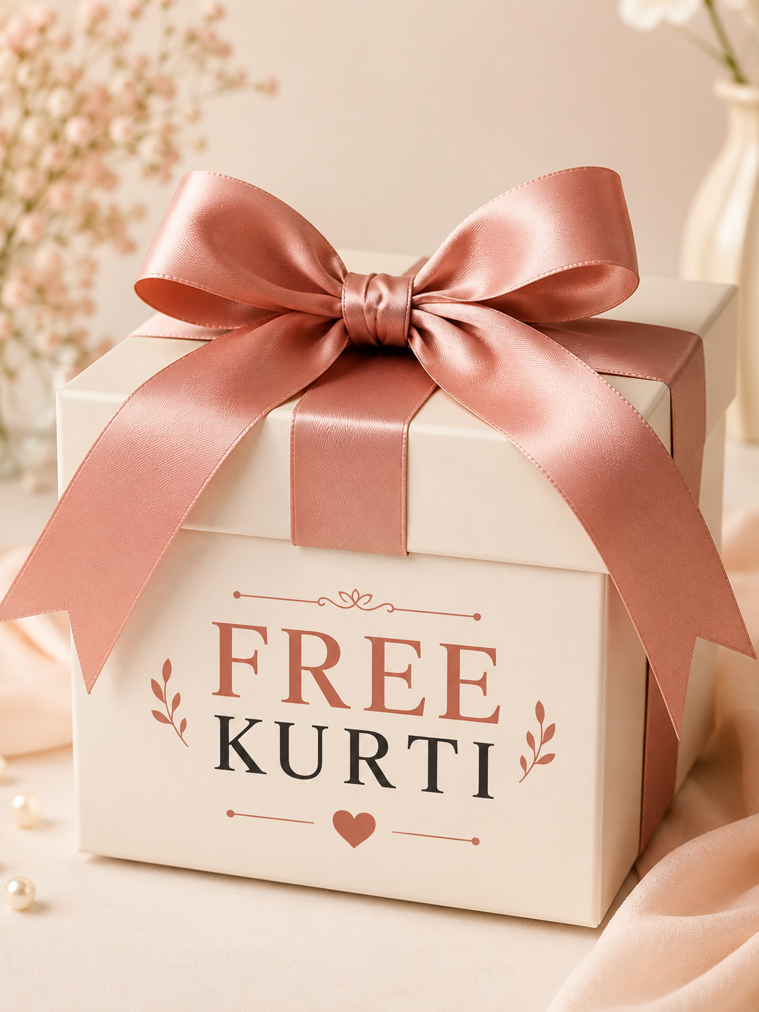 Free Kurti On Orders Above ₹1599/-