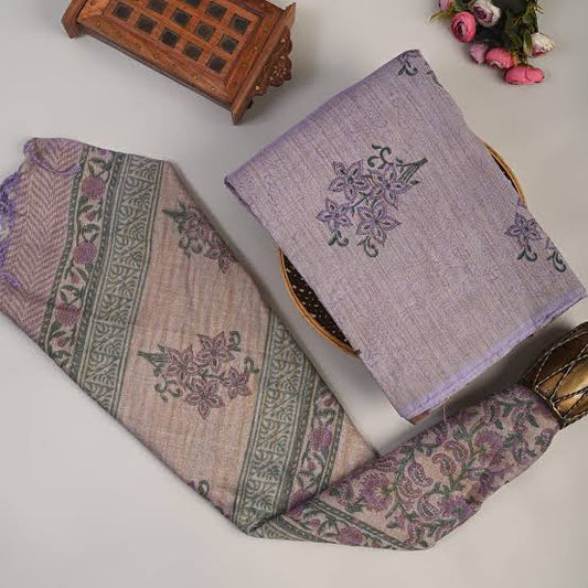 Khaadi cotton Top & Dupatta set
