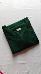 Cotton Slub Anarkali Kurti