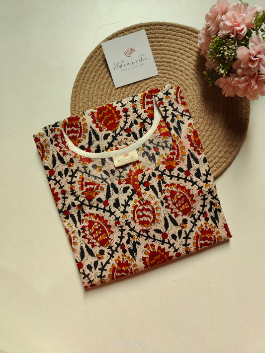 Cotton short kurta